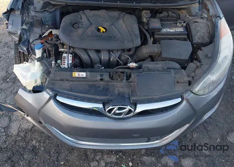 2013 Hyundai Elantra Gls z USA, uszkodzony, nr VIN 5NPDH4AE2DH305181